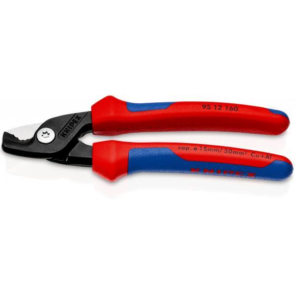 StepCut Cable Shears with Multi-Component Grips Handles R32822