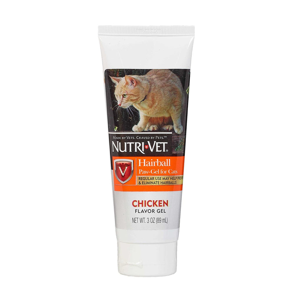 Hairball Paw-Gel for Cats Chicken M356