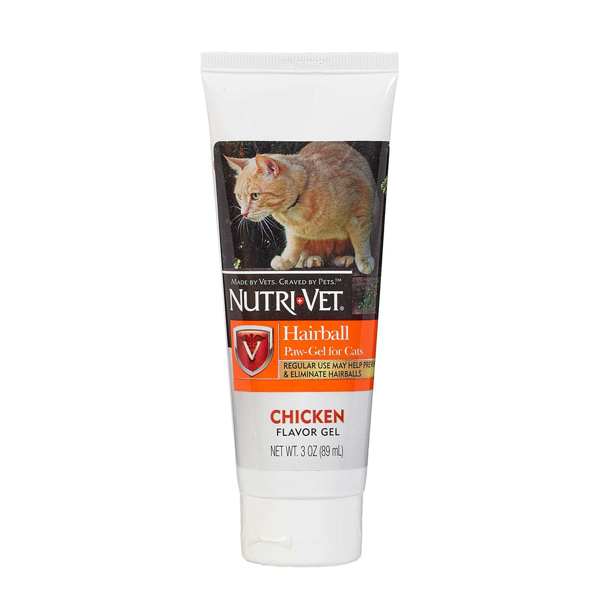 Hairball Paw-Gel for Cats Chicken M356