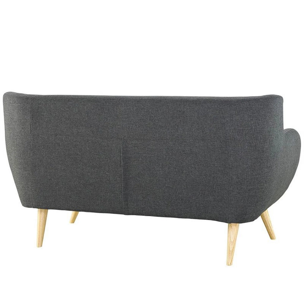 2 Piece Gray Sofa Set V923067