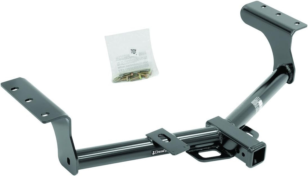 Class 3 Trailer Hitch, 2 Inch Receiver, Black I8956