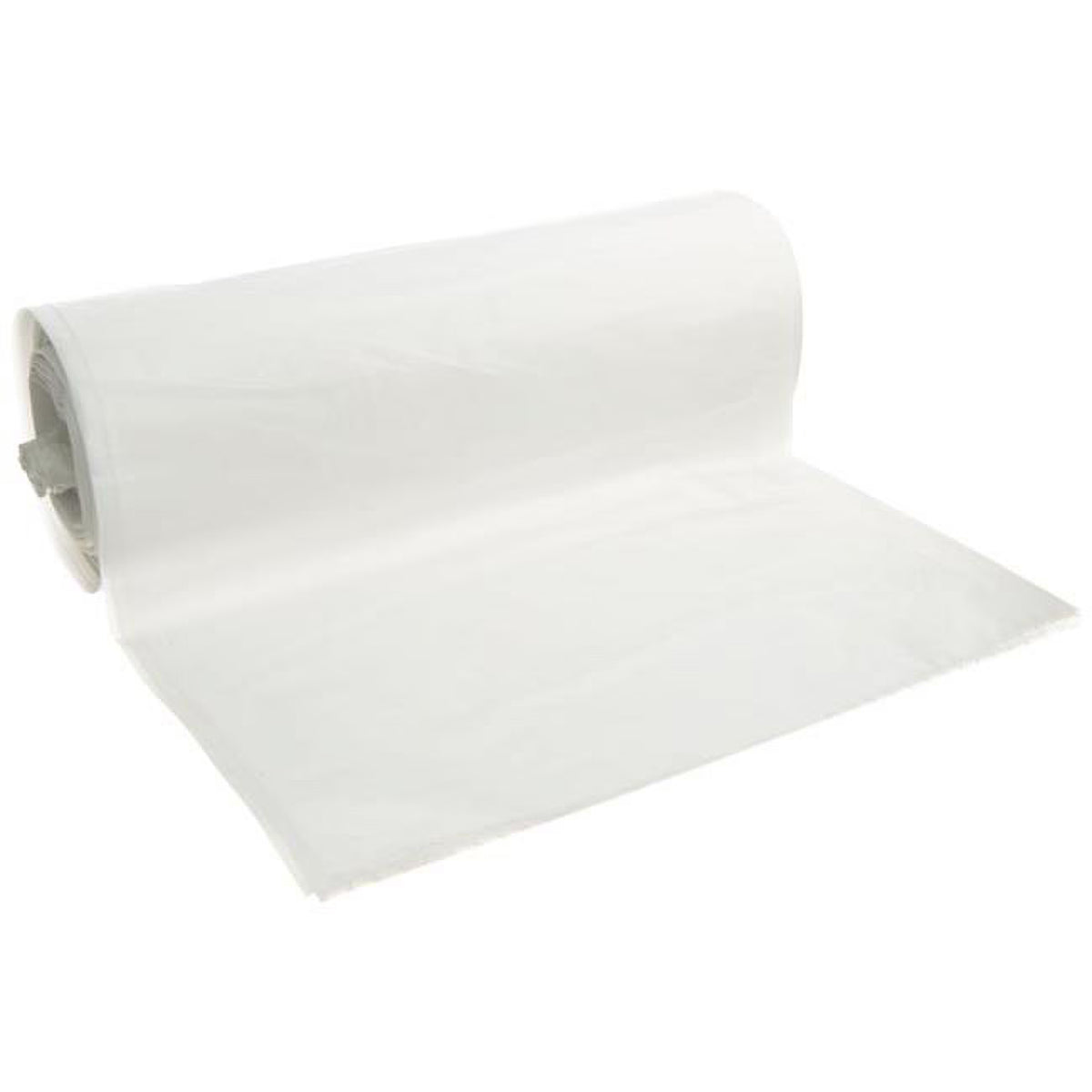 Clear 60 gal 38 x 58 ft. 1.5 Micron Can Liner On A Roll Q144183