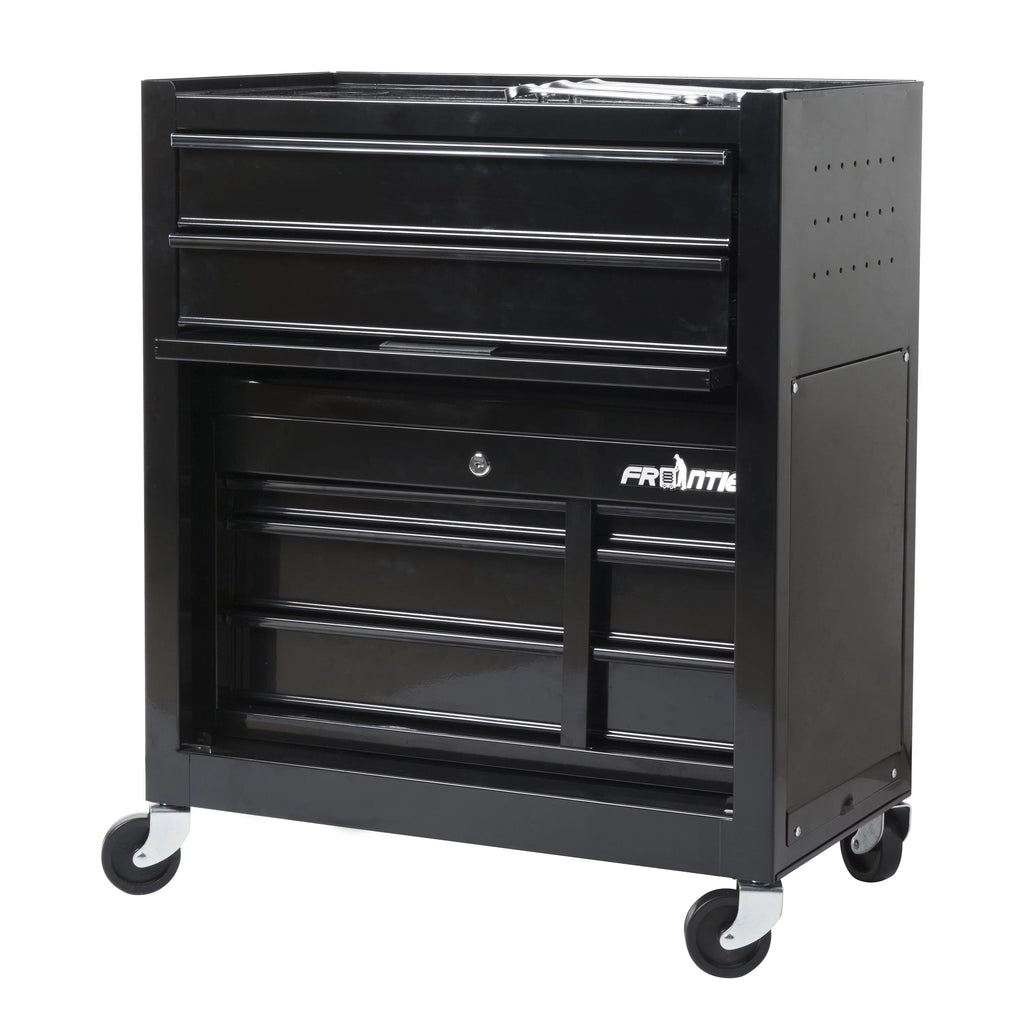 24-inch 5-Drawer Steel Tool Chest and Cabinet Combo B68343