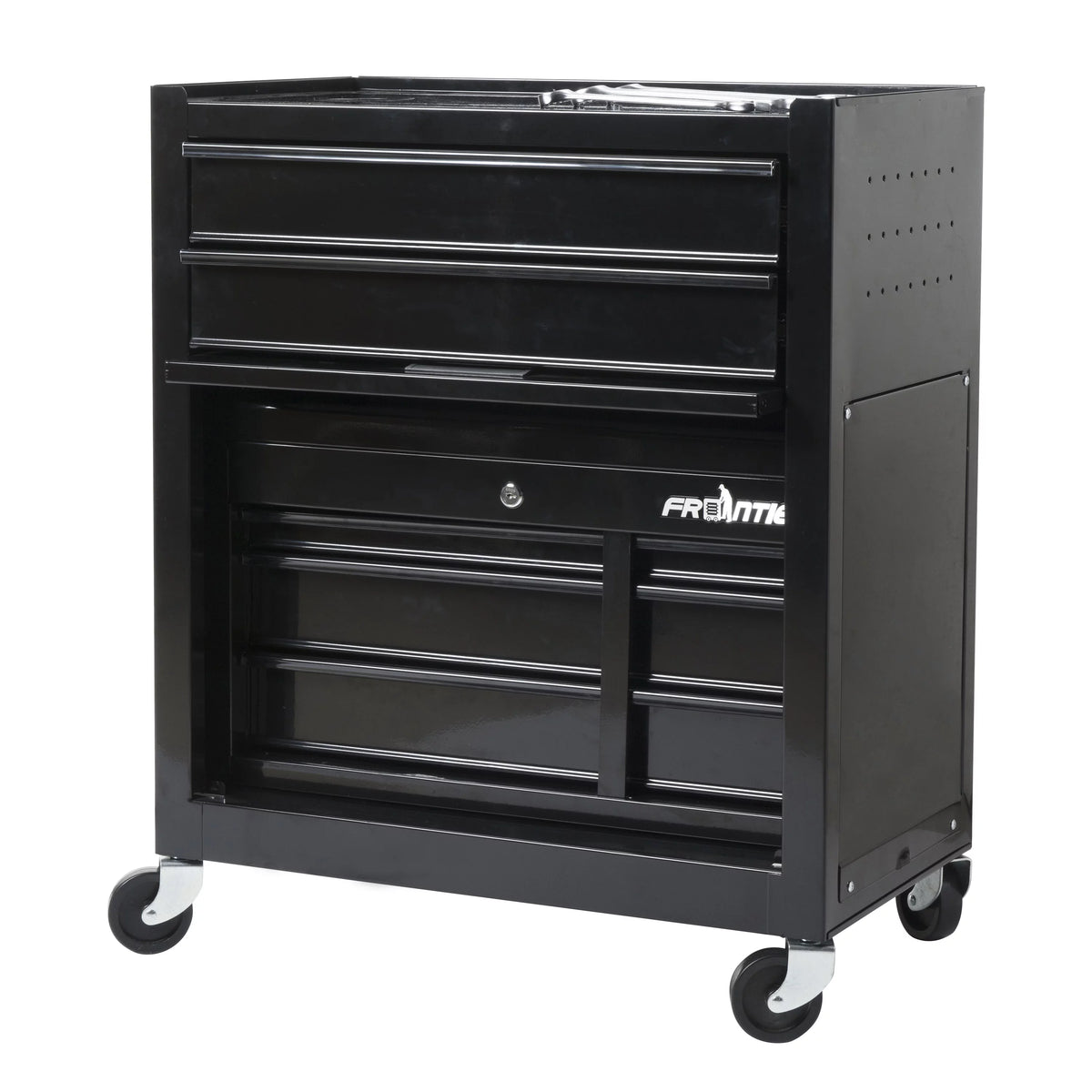 24-inch 5-Drawer Steel Tool Chest and Cabinet Combo B68343