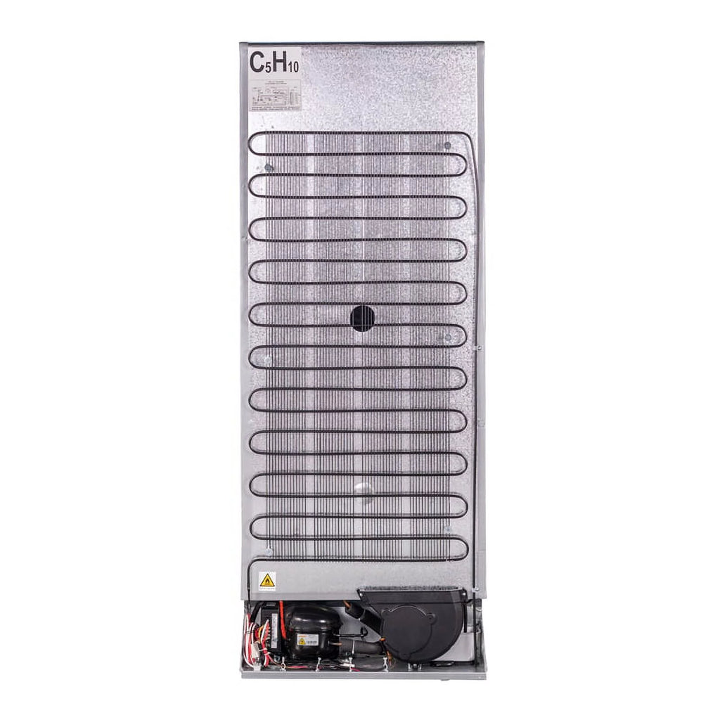 12V Stainless RV Refrigerator F89695