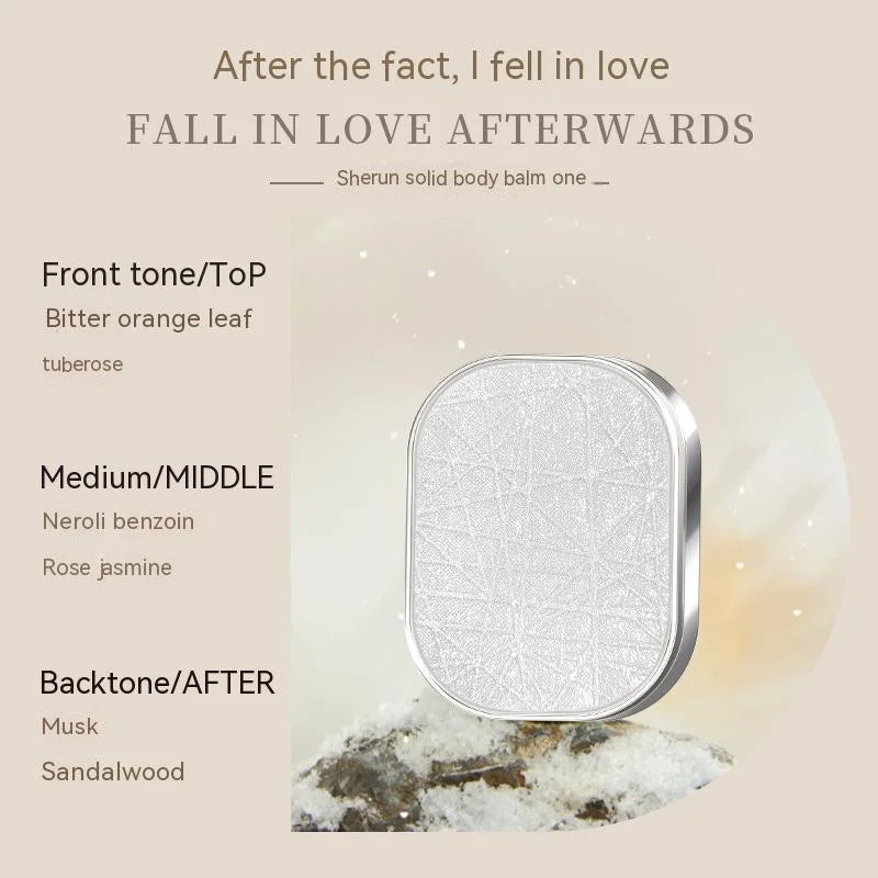Solid Perfume Portable Pocket Balm M550