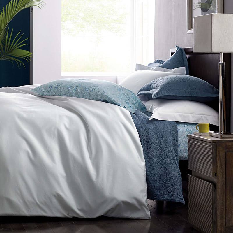 Queen Egyptian Cotton Sateen Duvet Cover D92349