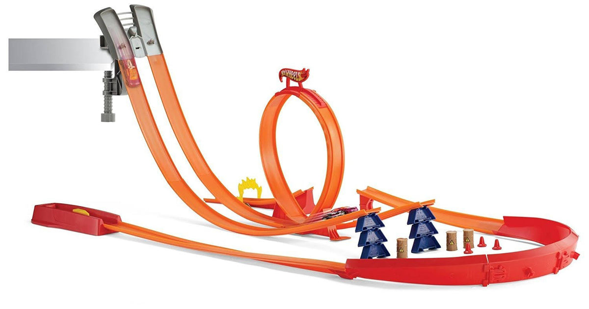 Hot Wheels Super Track Pack A8196