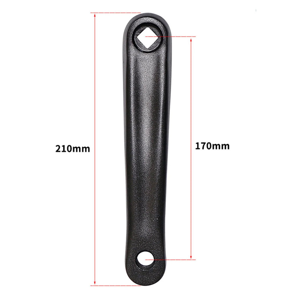 Electric Bike Crank Arm 170mm Left Right Diamond Hole J42977