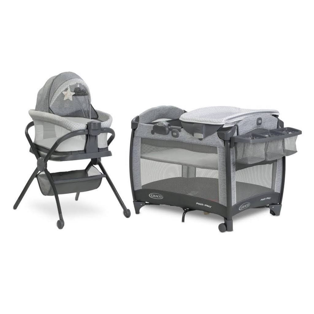 Portable Bassinet Playard W217