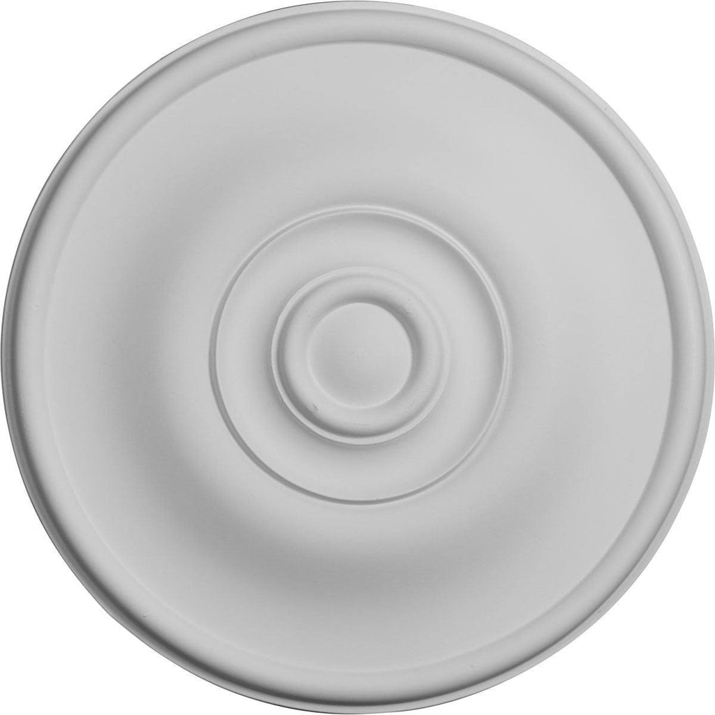 11 3/4x22OD x 3/8x22P Hand-Painted Flash Copper Ceiling Medallion F211