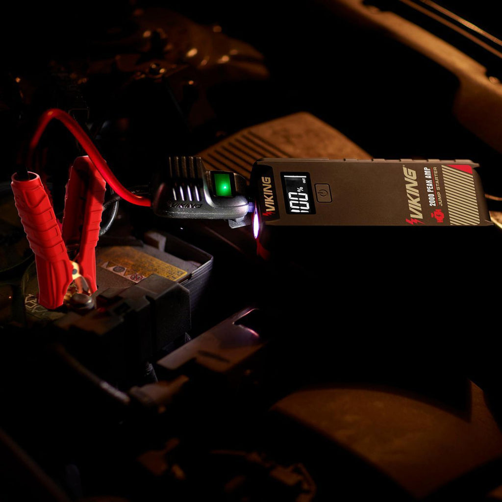 Lithium-Ion Jump Starter and Power Bank W197