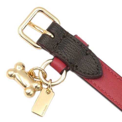 Boxed Pet Collar In Signature Canvas M31203