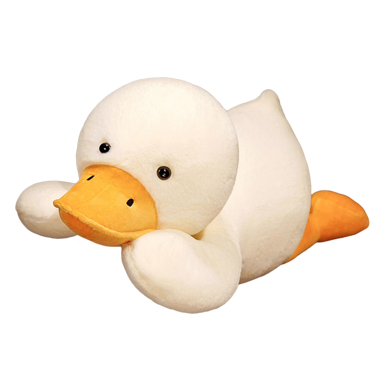 60cm Cartoon Duck Plush Doll Soft Throw Pillow Stuffed Toy N756