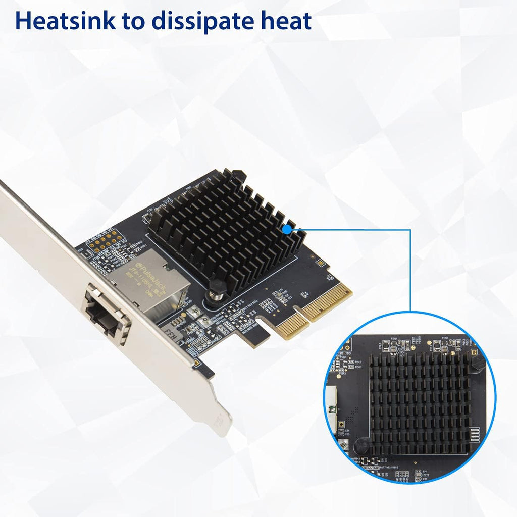10 Gigabit Ethernet PCIe x4 Network Card W786