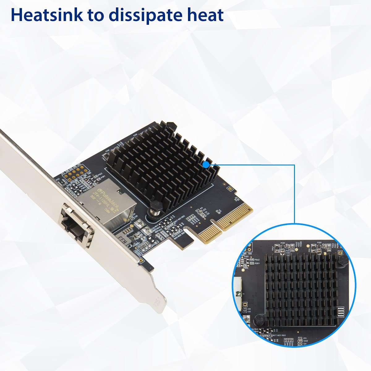 10 Gigabit Ethernet PCIe x4 Network Card W786