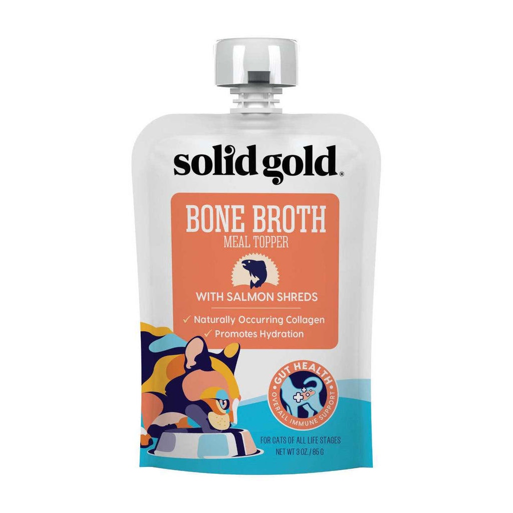 Solid Gold Bone Broth Shreds Meal Topper D532600
