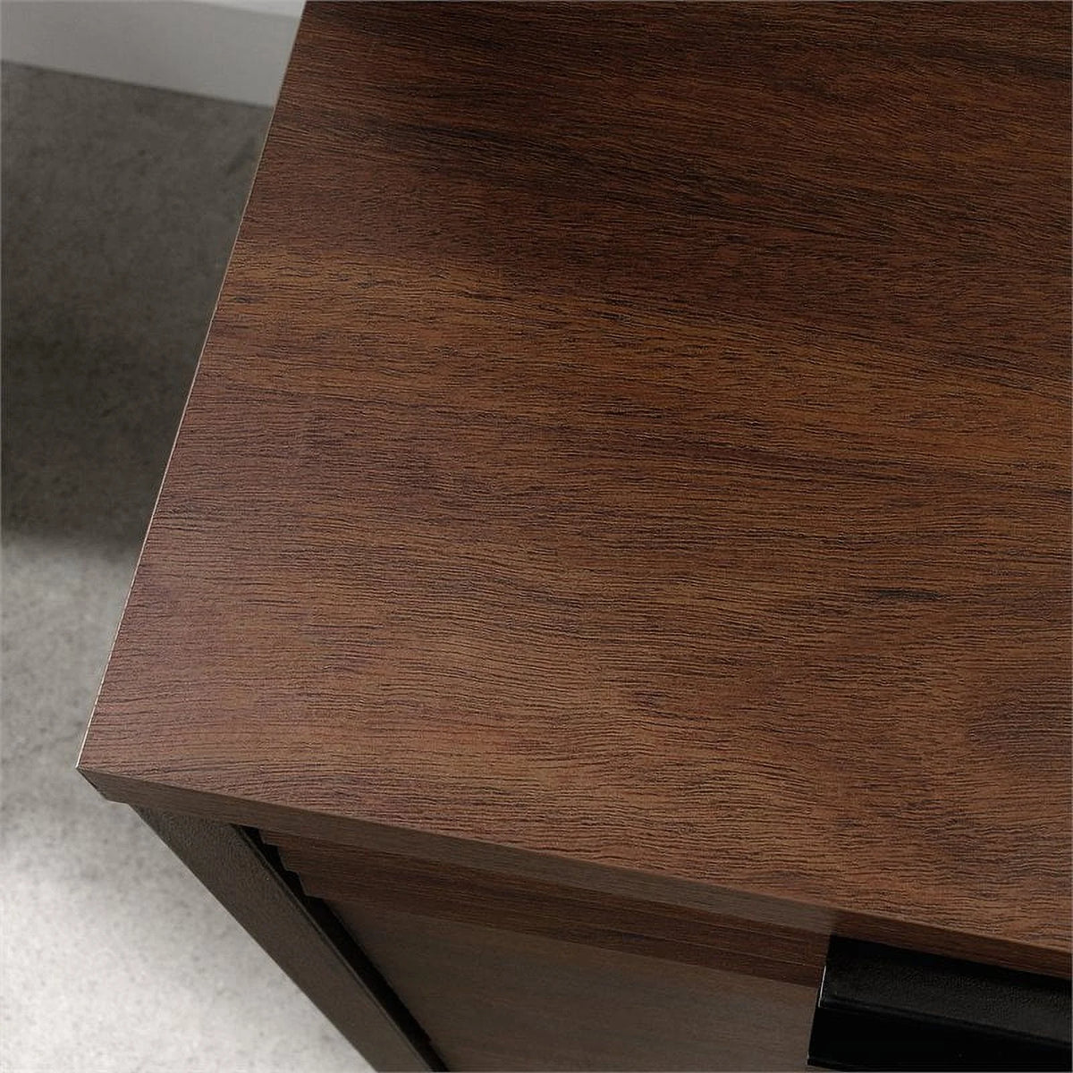 60" Engineered Wood Credenza Desk U59827