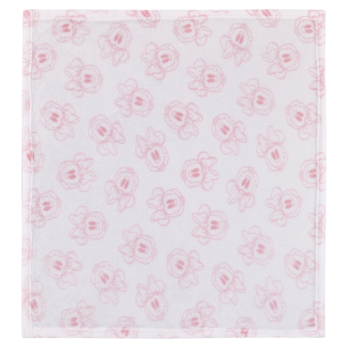Pink 3-Piece Crib Bedding Set U70831