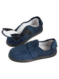 Navy Blue Memory Foam Slippers C295970