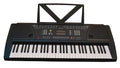 61-Key Portable Electronic Keyboard Black E503
