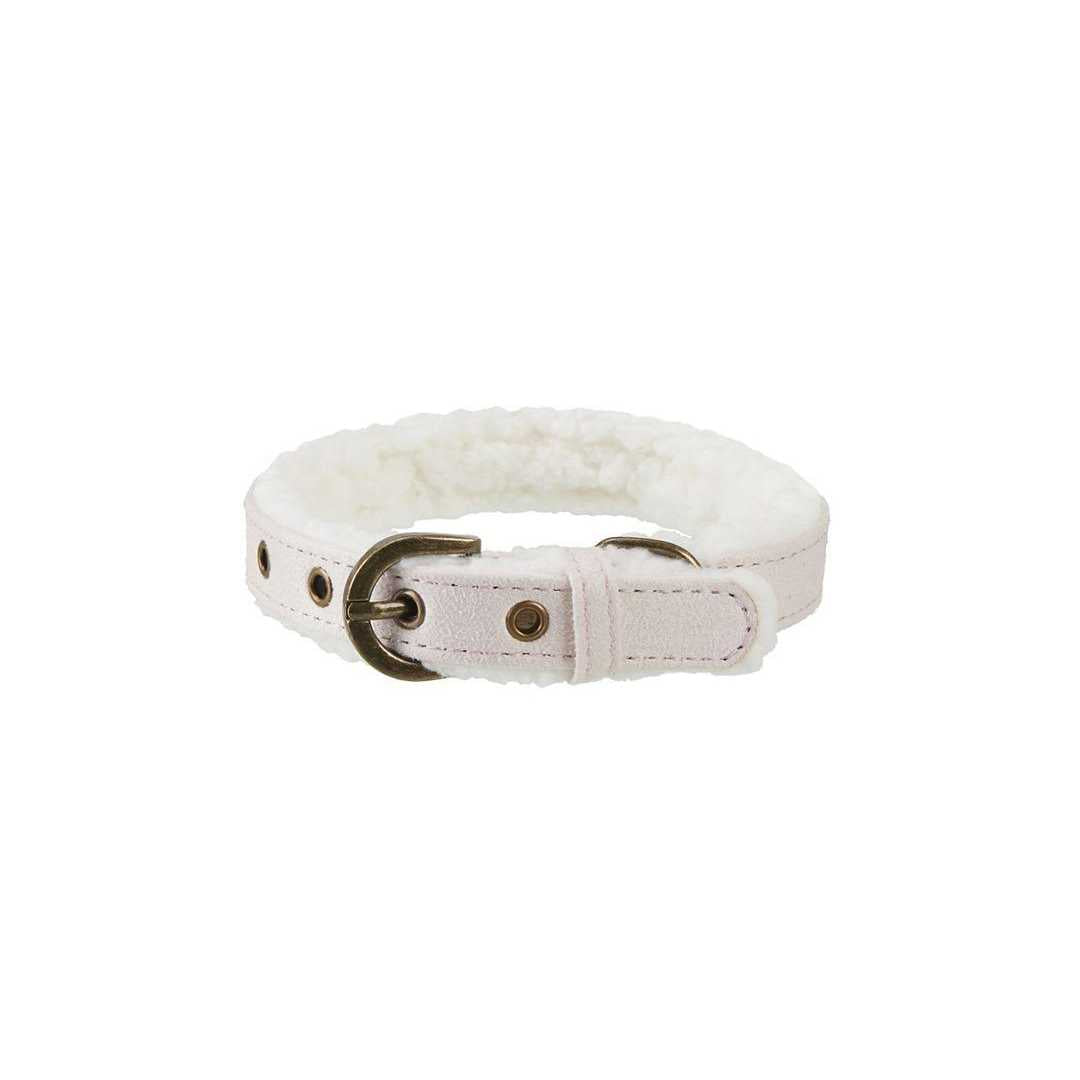 Faux Suede Pet Collar K9115