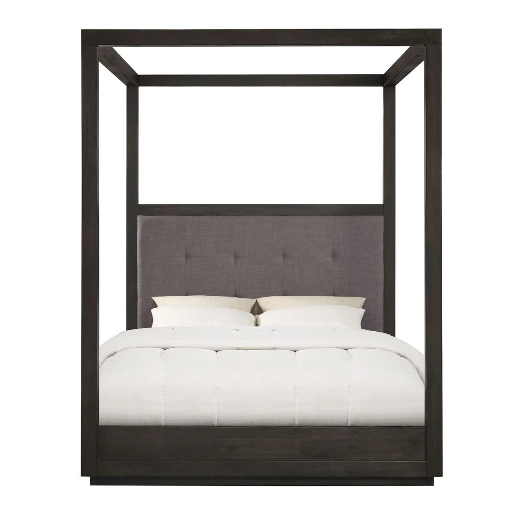 Cal King Canopy Bedroom Set U30947