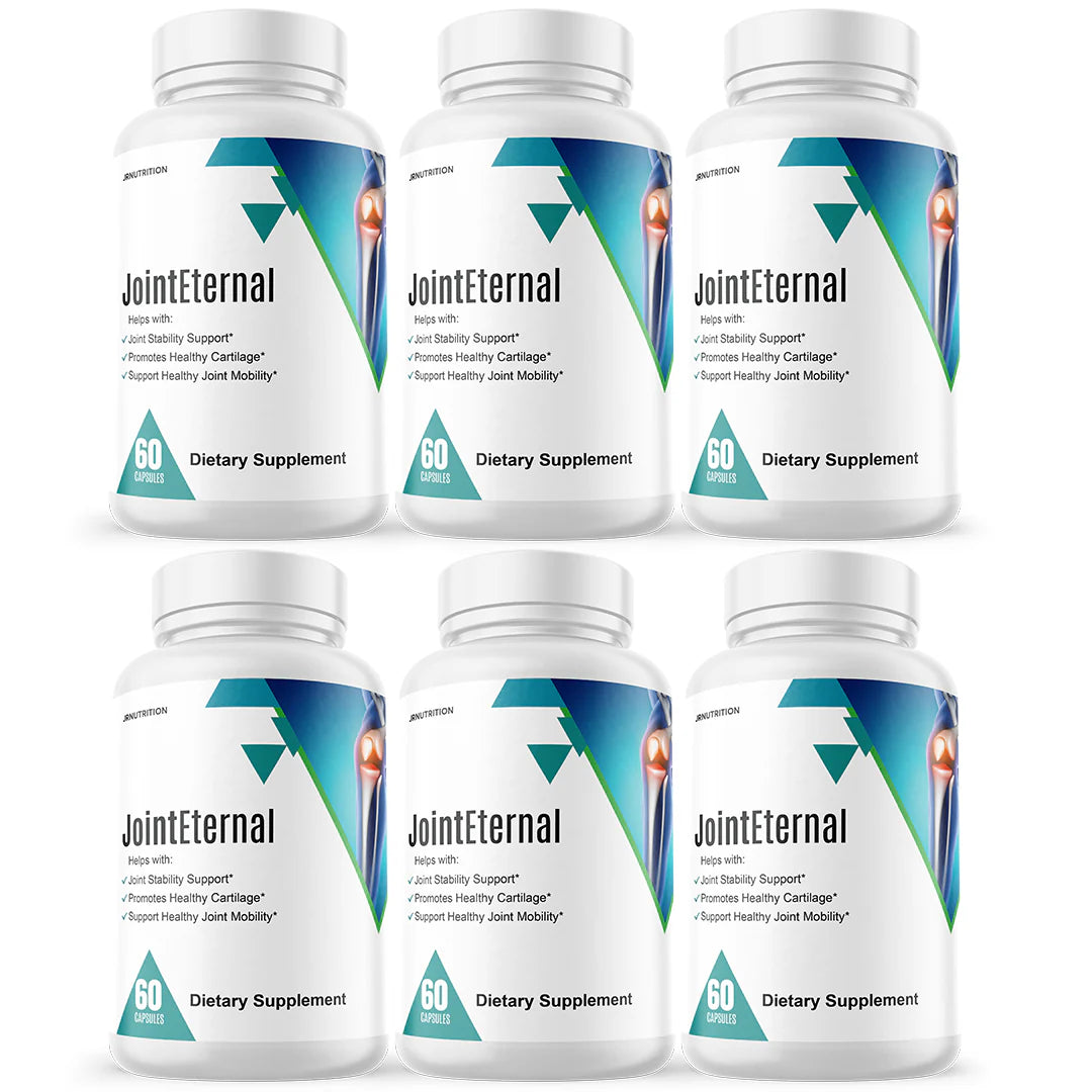 Joint Support Dietary Supplement 60 Capsules 6 Pack K79703