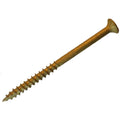Bronze Star Drive Flat Head Wood Screw, 500 Pk P9453