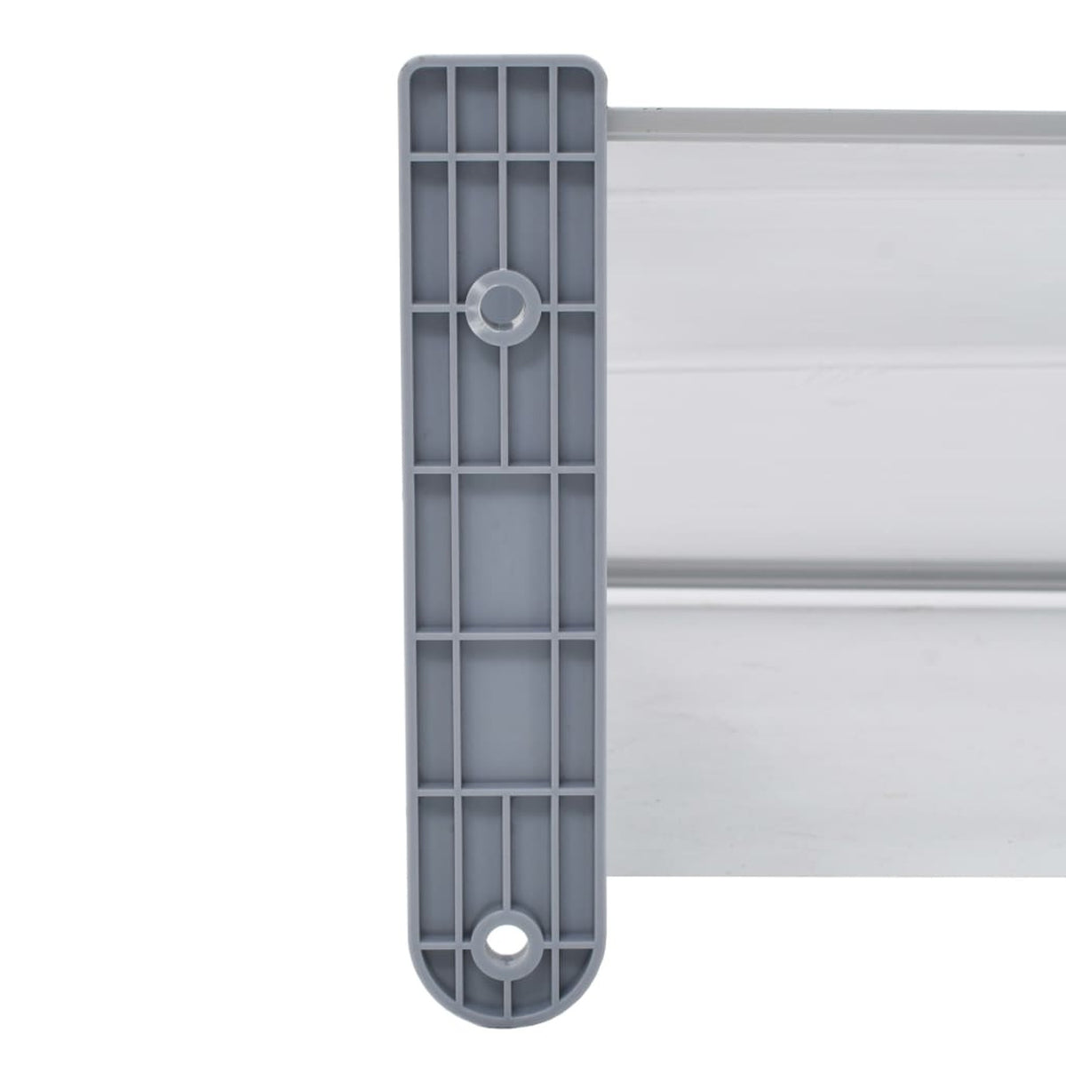 Door Canopy Window Awning Front Door Patio Cover Polycarbonate Transparent Sheets Porch Sun Shade Shelter Overhead Door Canopy 118.1in x 39.4in K360435