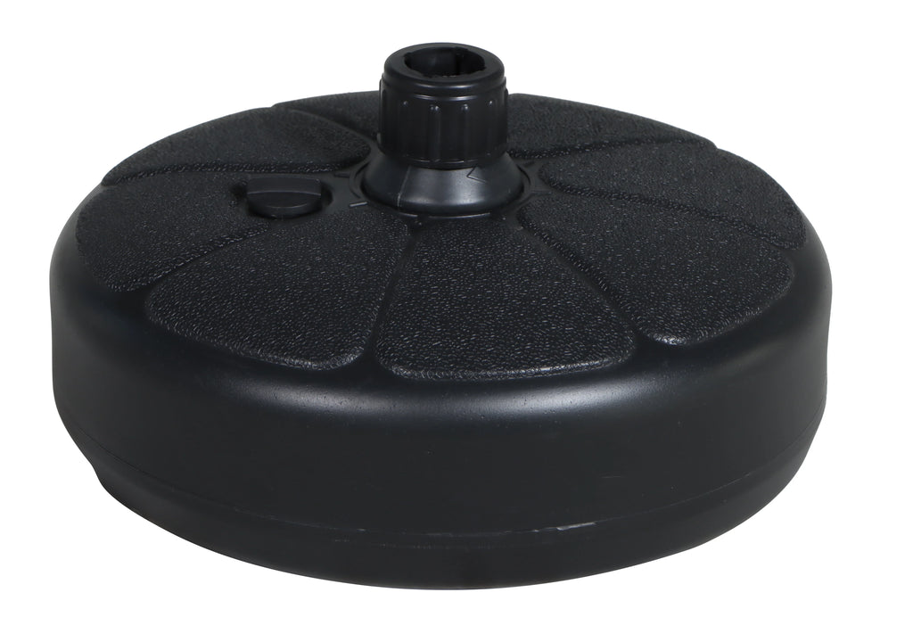 Fillable Umbrella Base Black Y21446