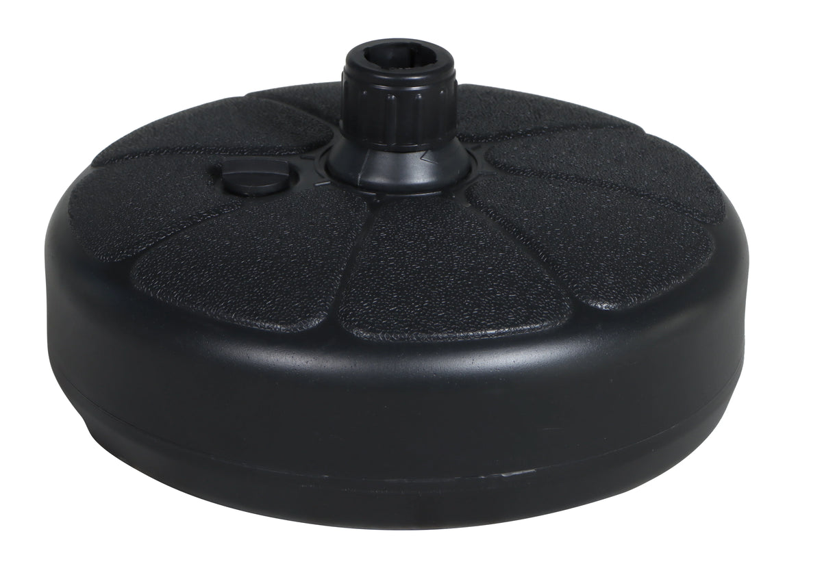Fillable Umbrella Base Black Y21446