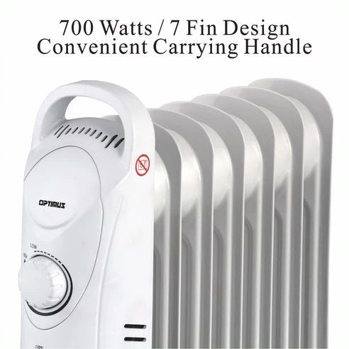 700W Oil Filled Heater F492