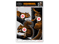 Life-Size Squirrel Paper Hunting Targets, 100 Pack H26878