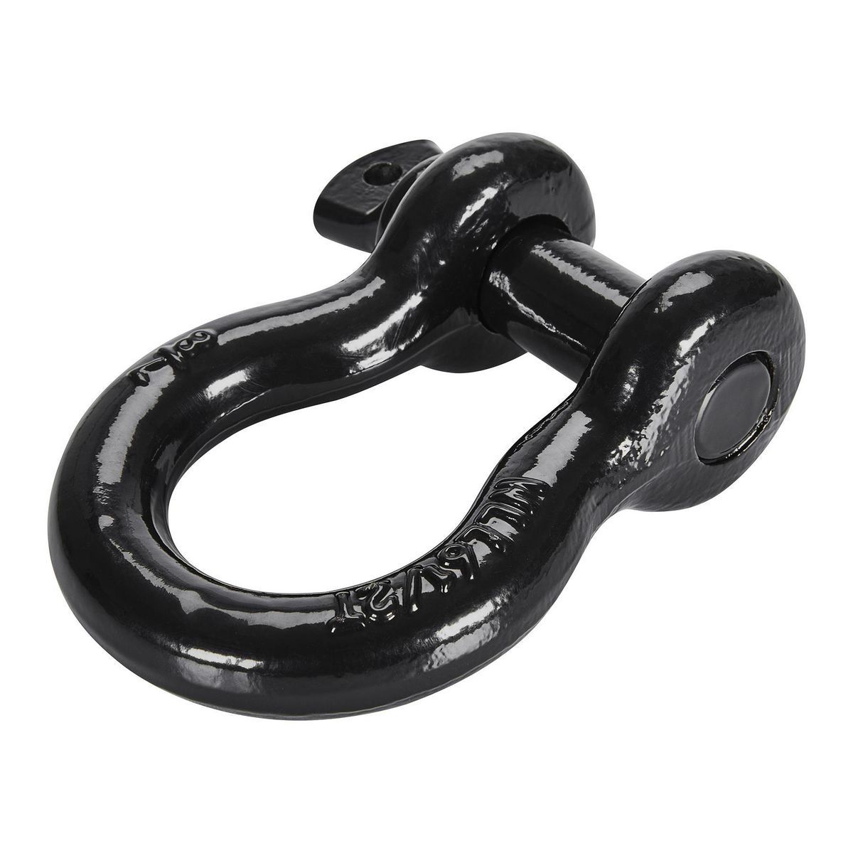7/8 in. D-Ring Shackle, Red P8716