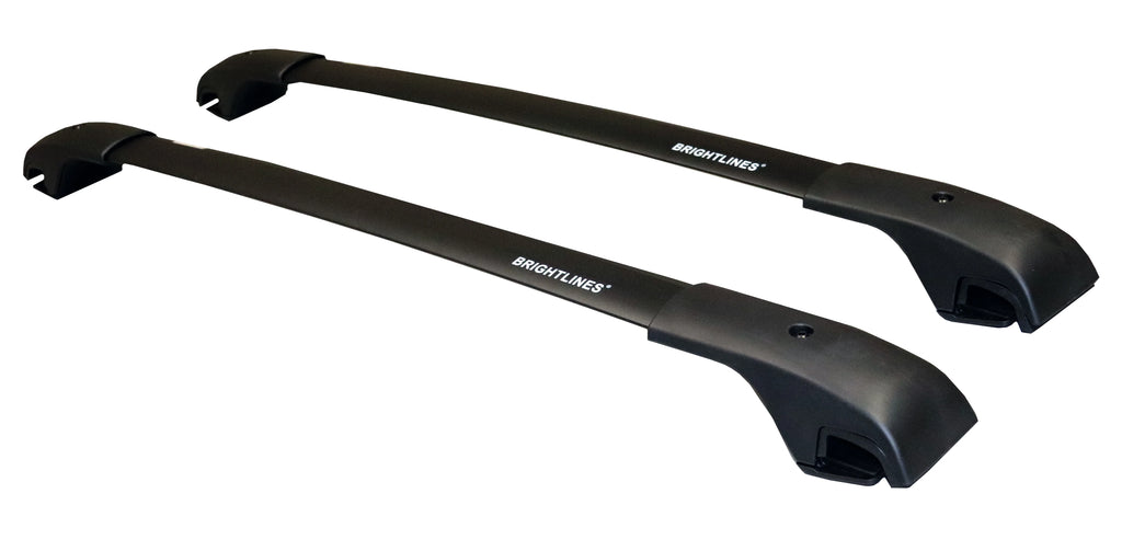 Black Aluminum Roof Rack Crossbars R76399