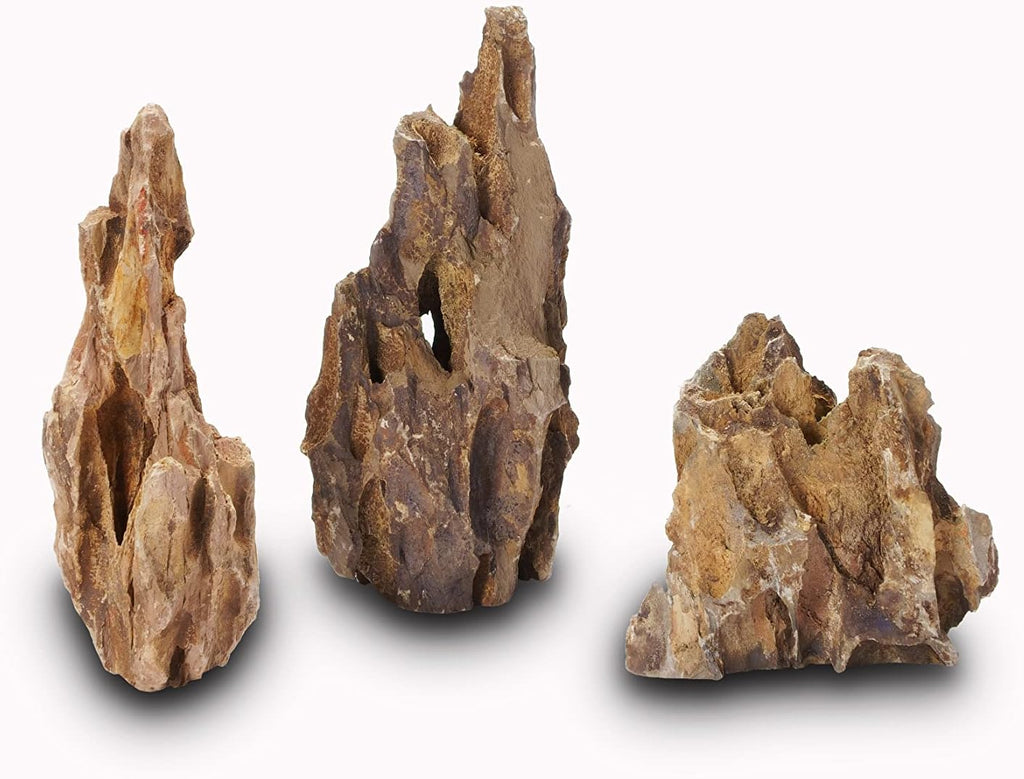 Natural Dragon Stones for Aquascaping (16lbs, 2 to 8 inches) X57024