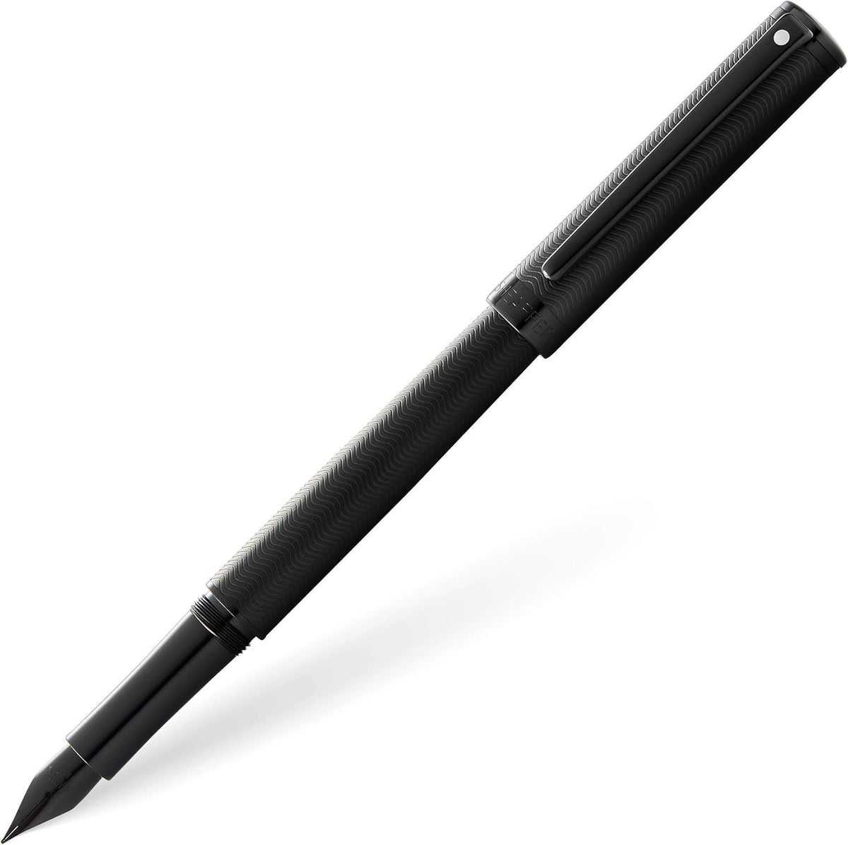 Matte Black PVD Ballpoint Pen Pack of 2 X6524