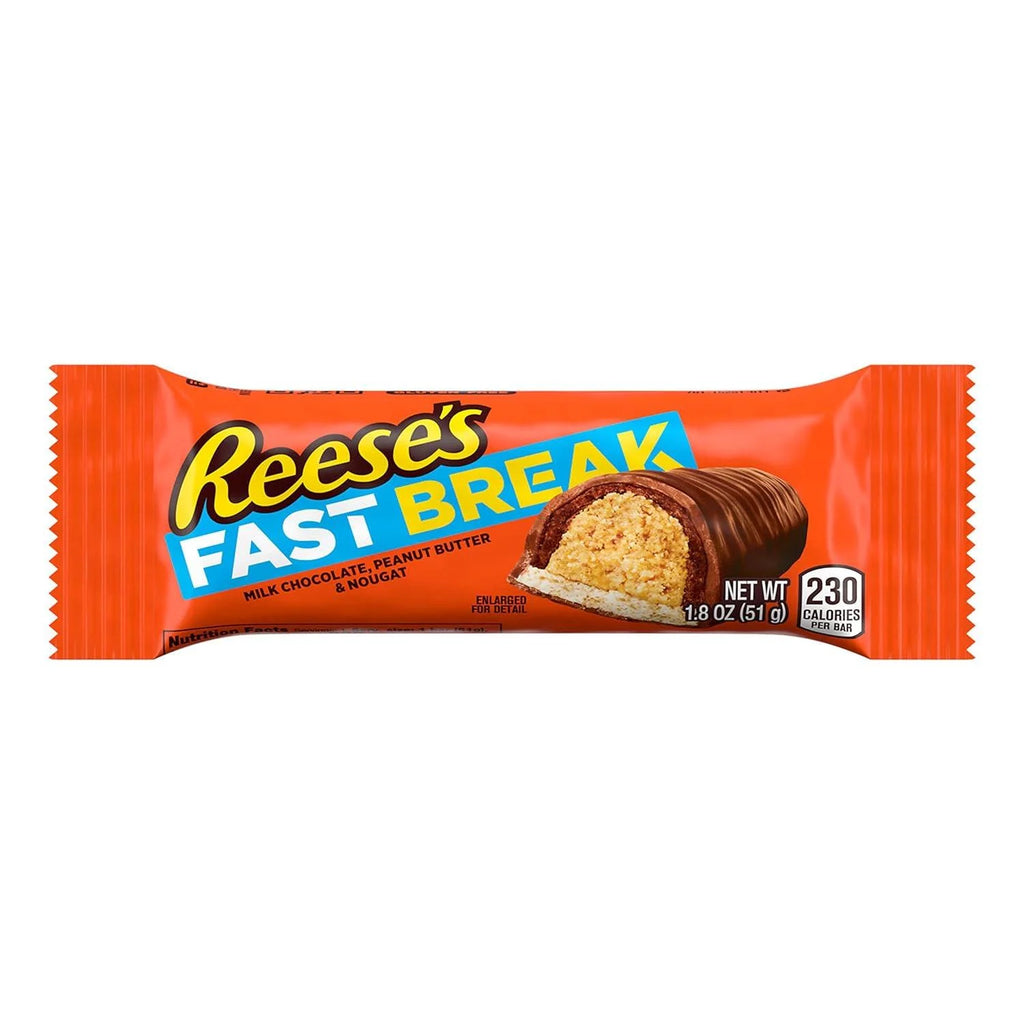 Peanut Butter Nougat Candy Bars 1.8 oz 10 Pack S2006