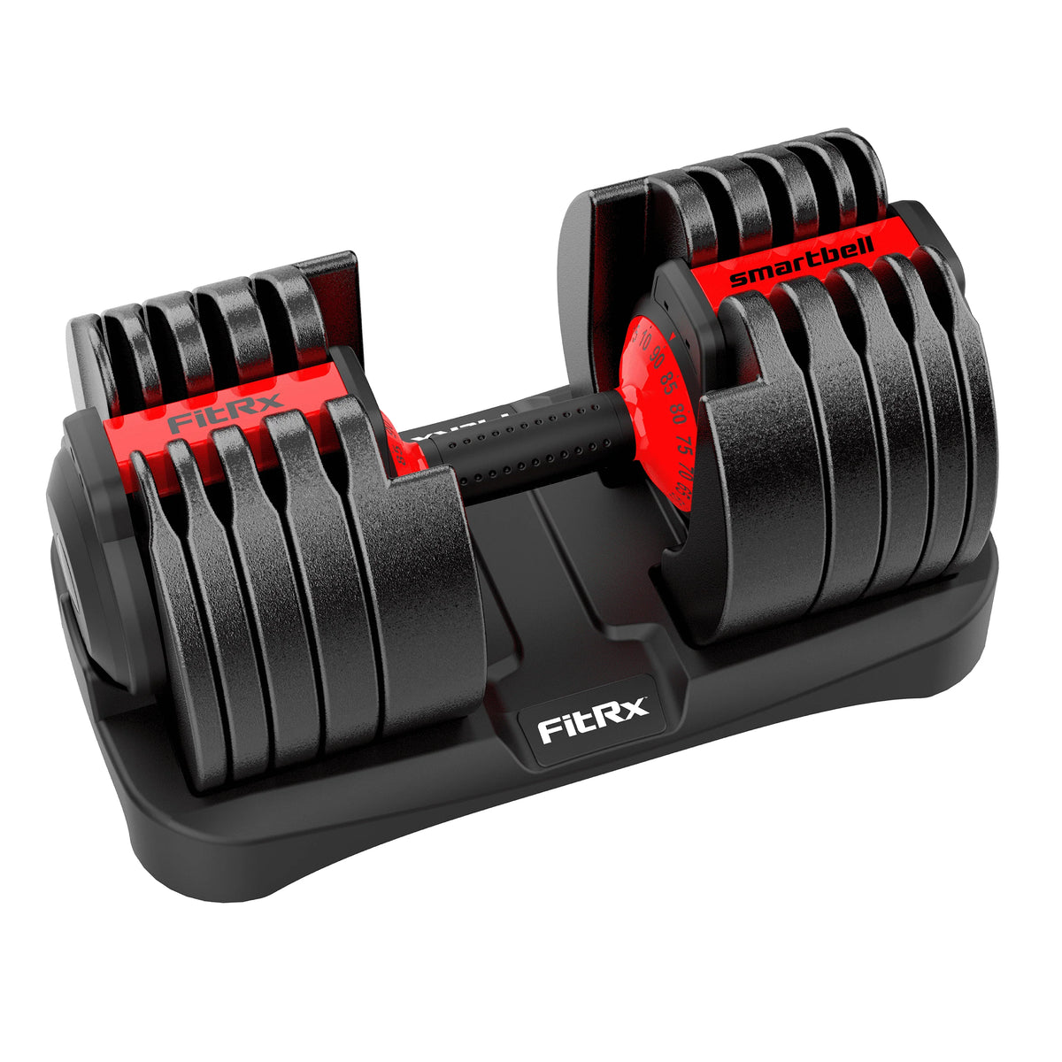 Adjustable Dumbbell 10-90 lbs Black O451