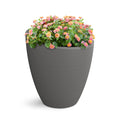 30" Round Planter Graphite Grey I944136