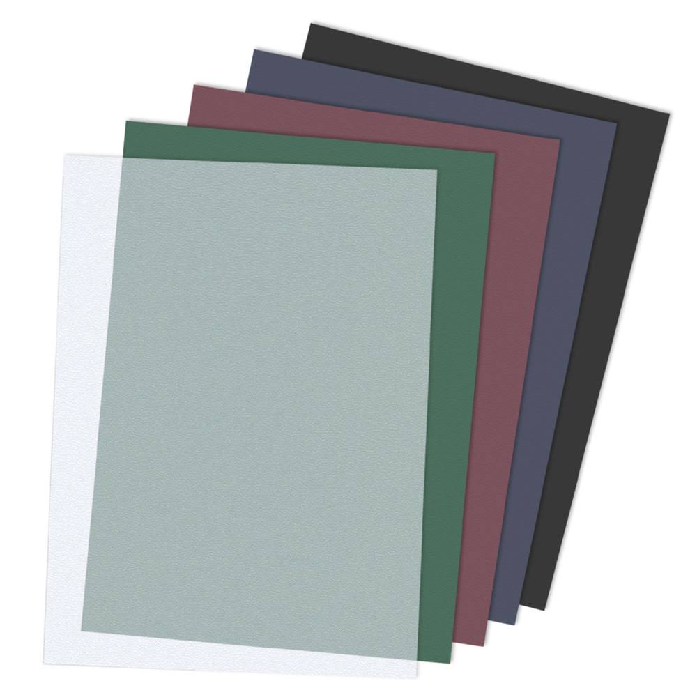 Navy Sand Texture Polycovers (Qty 100) O741064