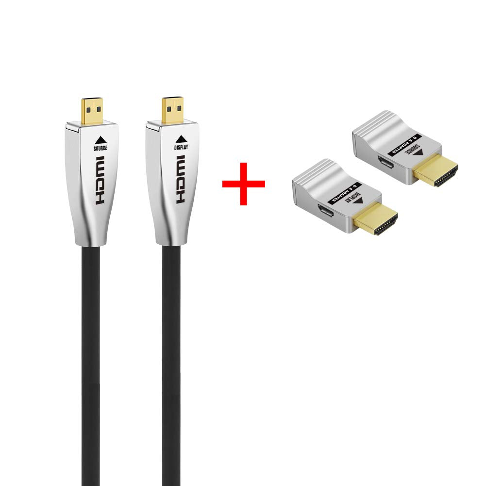 HDMI Fiber Optic Cable 20 feet 4K60HDR HDMI2.0b H900