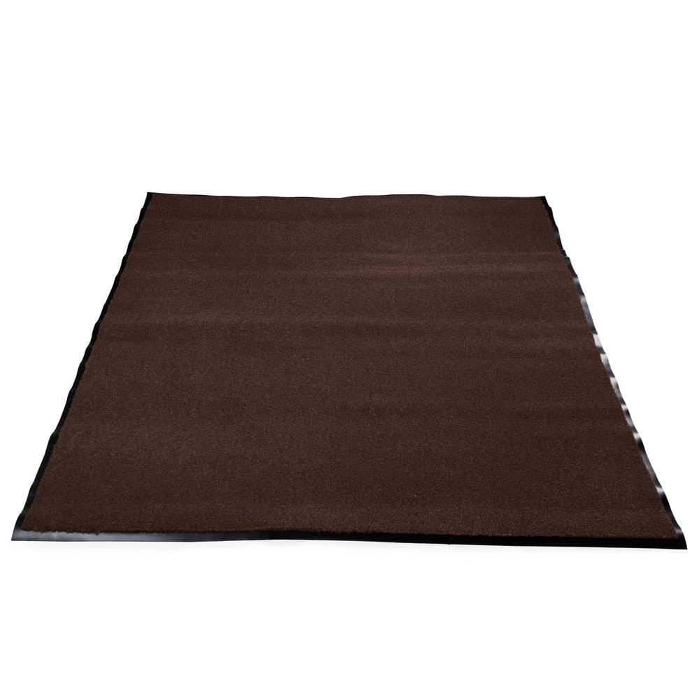 Olefin Standard Brown 4 ft x 8 ft Indoor/Outdoor Walk Off Mat M9839