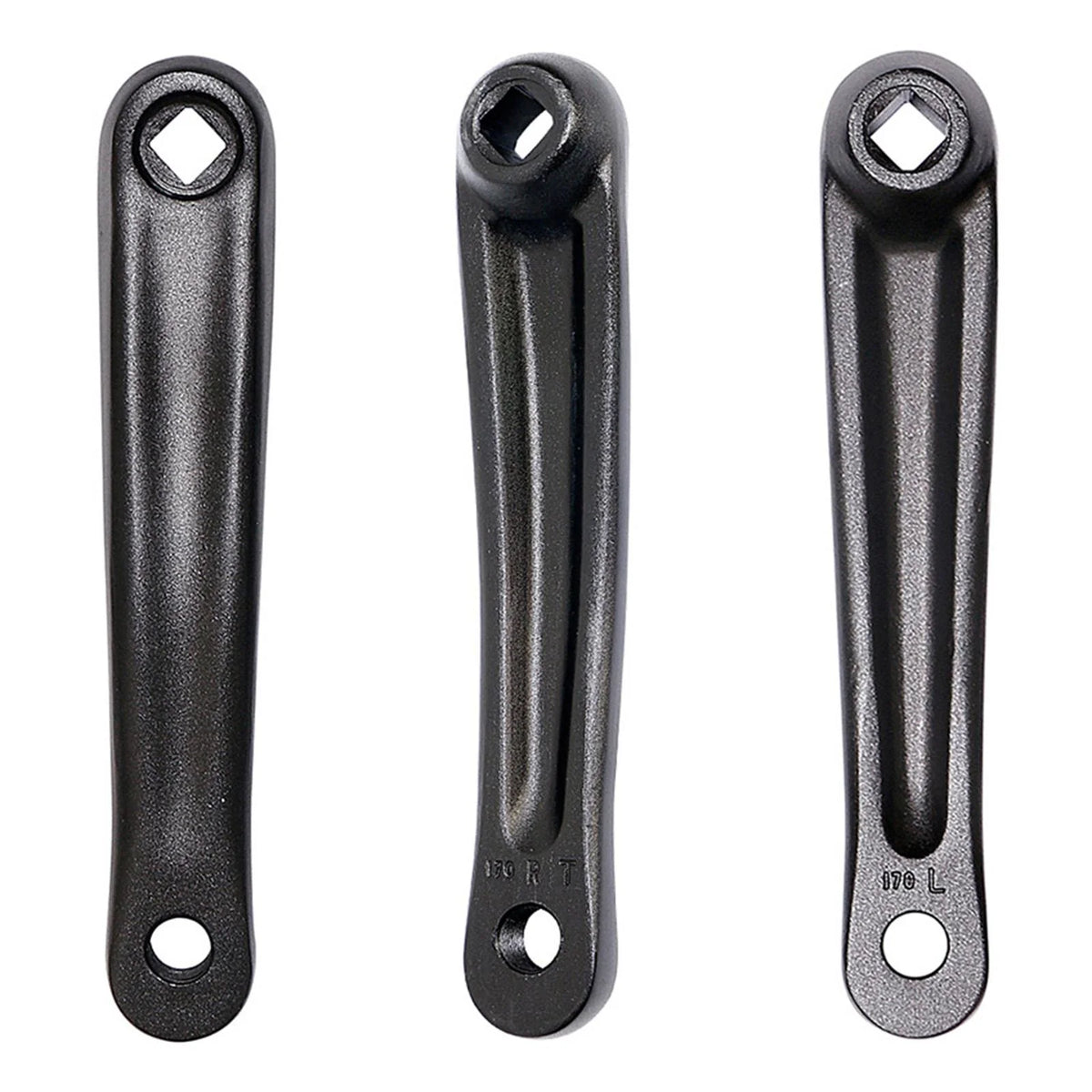 Electric Bike Crank Arm 170mm Left Right Diamond Hole J42977