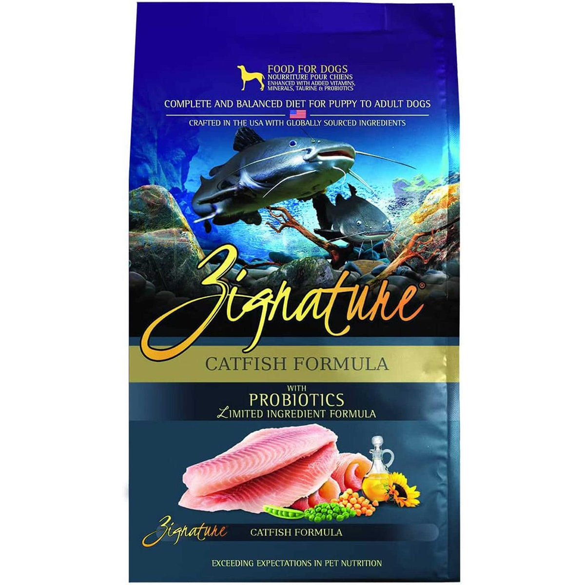 Catfish Limited Ingredient Formula Dry Dog Food N872