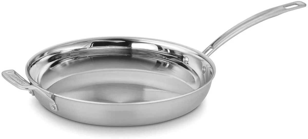 3-ply Skillet 12'' with Lid V2969