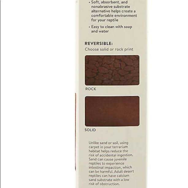Desert Brown Reversible Habitat Carpet O175