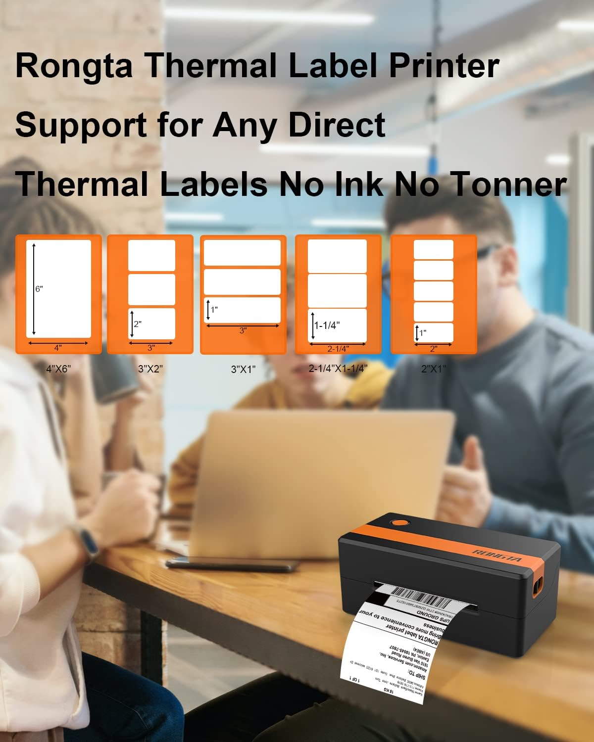 Thermal Label Printer F109