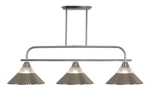 3-Light Island/Billiard Brushed Nickel Q97353